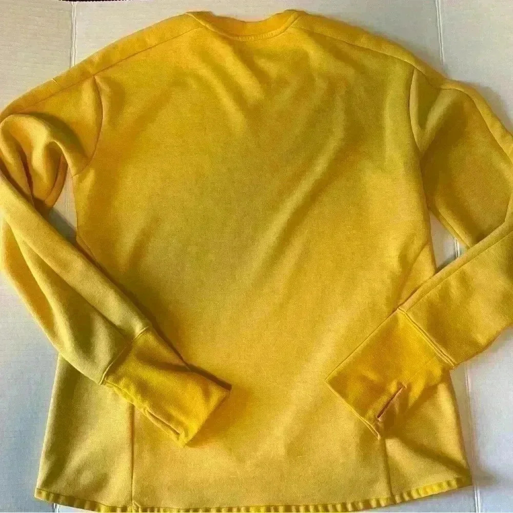 Nike Womans Marigold Dri Fit Crew neck Sweatshirt Size S - Picture 2 of 7